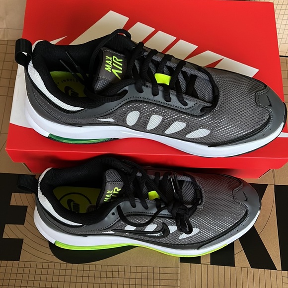 Nike Air Max AP Mens Iron Grey/Black-Photon Dust Grey Volt - Picture 4 of 16